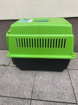 plastická prepravka klietka pre psa - 2