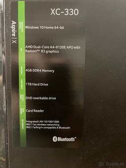 Acer Aspire XC330 - 2