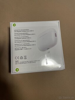 Predam neotvorene Airpods 2 pro - 2