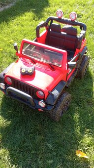 Detské elektrické autíčko 4x4 JEEP - 2