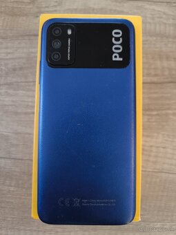 Predám herný mobil Xiaomi Poco M3 4/128gb - 2