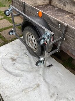 Kolíska na prívesný vozík - pevná - 2