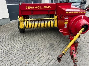 Lis vysokotlaký na malé balíky NEW HOLLAND PERFEKTNÍ STAV - 2
