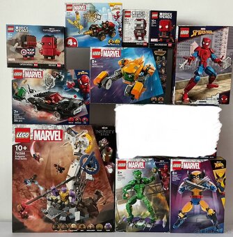 Lego Marvel - nové, nerozbalené - 2