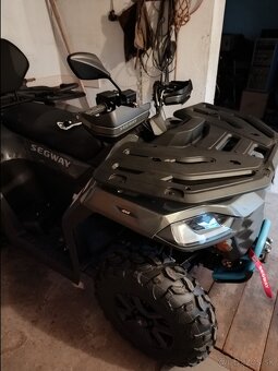 Štvorkolka Sagway - 2