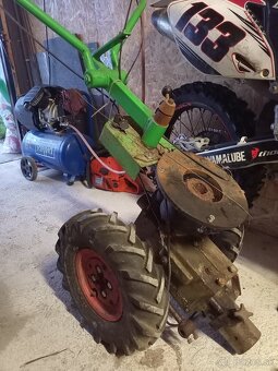 Predám malotraktor domácej výroby - 2