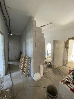 Strojové omietky - 2