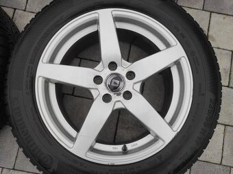 Zimná sada 17" 5x108 Ford 235/55 R17 - 2