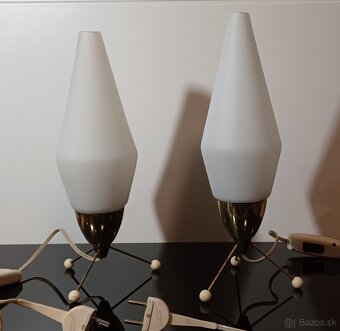Retro lampy Space Age - 2
