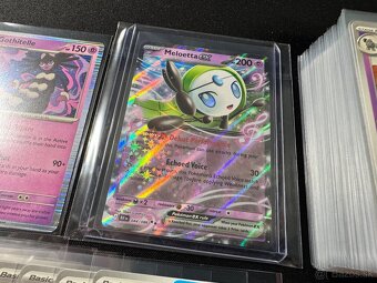 Pokemón MEGA balík (E): 100ks kariet v obaloch s EX + darček - 2