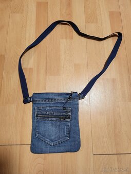 Riflová kabelka - 2