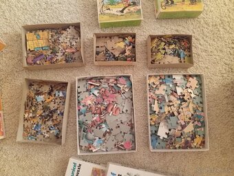 Staré puzzle - 2