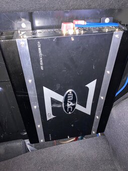 Autozosilňovač MAC - 2