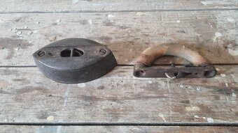 Starožitná žehlička - 2