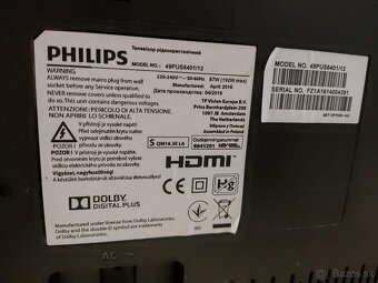 Televízor Philips 49PUS6401 - 2