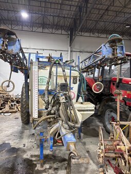 Predam postrekovac Agrio Napa 2500/18 - 2