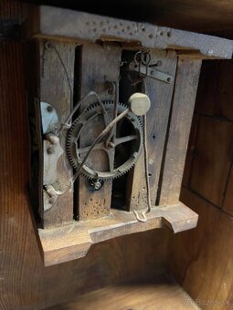 Starozitne nastenne hodiny - 2