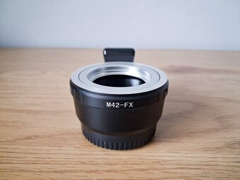 Adaptér M42-FX Fujifilm - 2