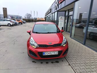Kia Rio 1,25 CVVT - 2