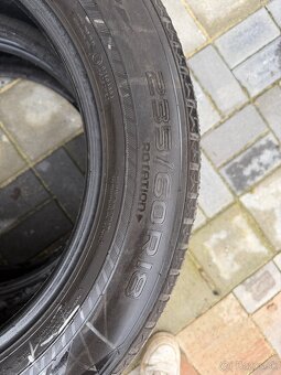 Zimné pneumatiky Nokian 235/60 R18 - 2