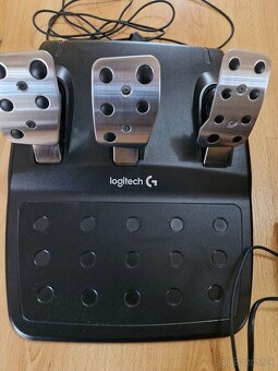 Predám volant logitech g29 Driving Force - 2