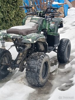 Štvorkolka 150cc automat - 2