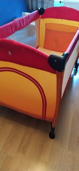 Cestovná postielka Caretero - 2