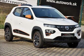 Dacia Spring Electric 45 KAMERA_NAVI_SR DPH 2021 - 2