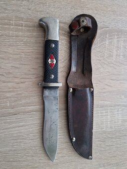 Nôž Hubertus, Solingen - 2