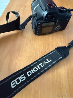 Predám Canon EOS 350 výborný stav - 2