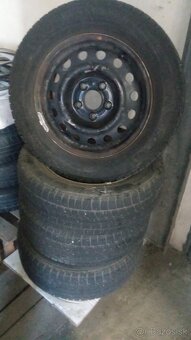 Predám zimné pneu. Matador+disky Kia ceed - 2