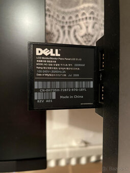 Predam monitor DELL 2209WA - 2
