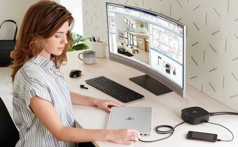 HP USB-C Dock G5 dokovacia stanica pre notebook - 2