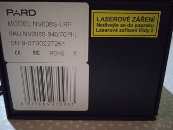 PARD NV 008 S 940nm LRF - 2