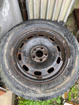 Plechové disky R15 - 2