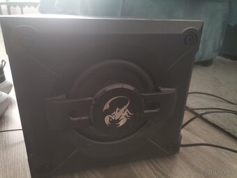 Repraky a Subwoofer Génius GX - 2