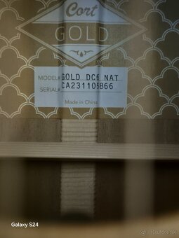 Cort Gold DC6 NAT - 2