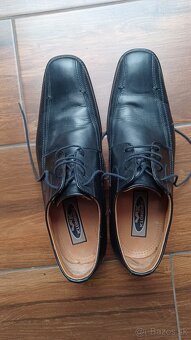 Panske kozene topanky - 2