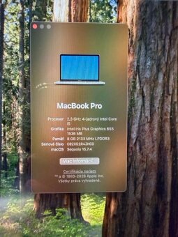 MacBook Pro 13" (Touch Bar, Intel i5, 8GB RAM) - Zachovalý - 2