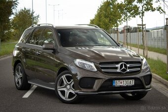 Mercedes-Benz GLE SUV 350d 4MATIC - DPH - 2