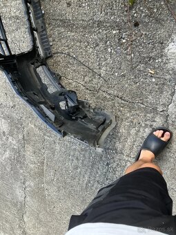 Predni naraznik audi a6 c7 4g allroad 11-14 - 2