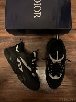 Dior b22 black reflective cierne diory b22 - 2