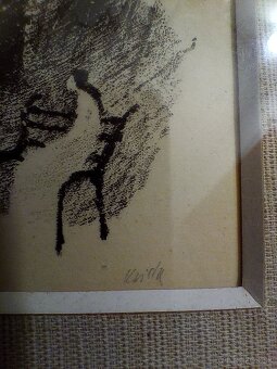 Obraz kresba Miloslav Krišta - 2