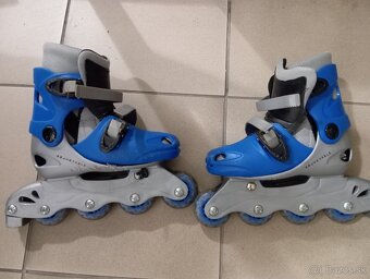 Detské kolieskové korčule - 2