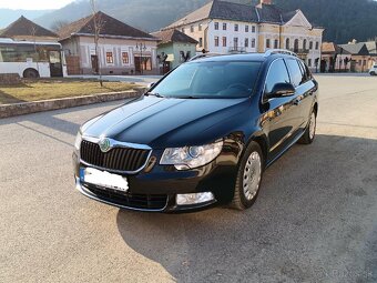 Predam škoda Superb 2 TDI - 2