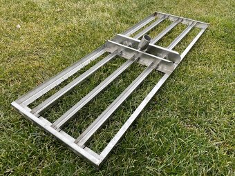 Zrovnávač pôdy pre trávnik - 2