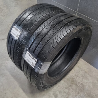 Letné dodávkové pneumatiky 215/65 R16C CONTINENTAL - 2