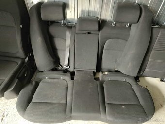 Sedačky Škoda Superb II - 2