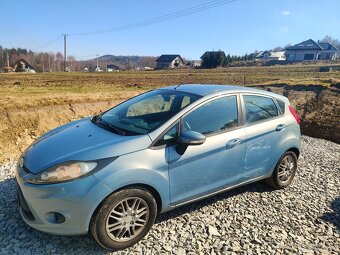 Ford fiesta 2009 - 2