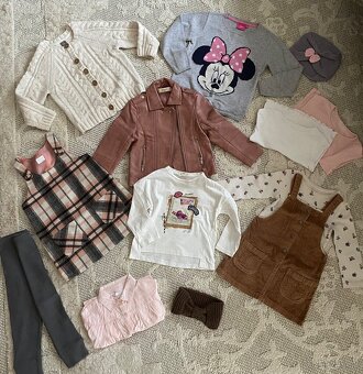 Balíček dievča vel.110/116 - 2